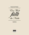 Buchcover Ein Wort füllt die Nacht