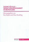 Buchcover Zugang für Alle - Soziale Bibliotheksarbeit in Deutschland