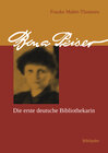 Buchcover Bona Peiser - Die erste deutsche Bibliothekarin