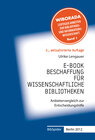 Buchcover E-Book_Beschaffung für Wissenschaftliche Bibliotheken