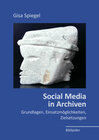 Buchcover Social Media in Archiven