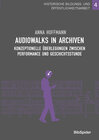 Buchcover Audiowalks in Archiven