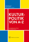 Buchcover Kulturpolitik von A-Z