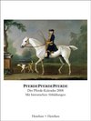 Buchcover PferdePferdePferde. Pferde-Kalender 2008