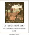 Buchcover LesenLesenLesen. Der Exlibris-Kalender für Bücherfreunde 2011
