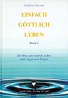 Buchcover Einfach Göttlich Leben