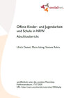 Buchcover Offene Kinder- und Jugendarbeit und Schule in NRW