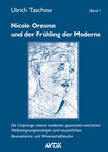 Buchcover Nicole Oresme und der Frühling der Moderne