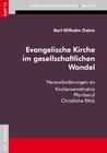 Buchcover Evangelische Kirche im gesellschaftlichen Wandel