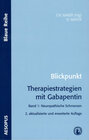 Buchcover Blickpunkt Therapiestrategien mit Gabapentin