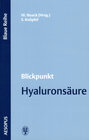 Buchcover Blickpunkt Hyaluronsäure