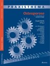 Buchcover Praxisthema Osteoporose
