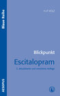 Buchcover Blickpunkt Escitalopram