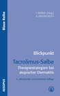 Buchcover Blickpunkt Tacrolimus-Salbe