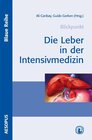 Buchcover Die Leber in der Intensivmedizin