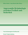 Buchcover Angewandte Kriminologie zwischen Freiheit und Sicherheit
