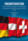 Buchcover Freiheitsentzug