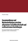 Buchcover Zusammenhänge und Wechselwirkungen zwischen allgemeiner Gewaltbereitschaft und rechtsextremen Einstellungen