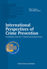 Buchcover International Perspectives of Crime Prevention