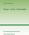 Buchcover Drogen - Sucht - Kriminalität