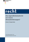 Buchcover Das Jugendkriminalrecht vor neuen Herausforderungen?
