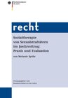 Buchcover Sozialtherapie von Sexualstraftätern im Justizvollzug: Praxis und Evaluation