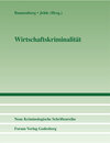 Buchcover Wirtschaftskriminalität