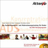 Buchcover AttenXo. Das Aufmerksamkeits- und Wahrnehmungstraining für Kinder - Das ADS-Therapieprogramm