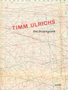 Buchcover Timm Ulrichs - Die Druckgrafik