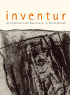 Buchcover inventur - Zeitgenössische Radierung in Deutschland