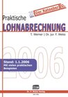 Buchcover Praktische Lohnabrechnung 2006