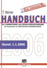 Buchcover Handbuch für Lohnsteuer und Sozialversicherung 2006