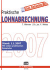 Buchcover Praktische Lohnabrechnung 2007