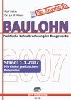 Buchcover Baulohn 2007