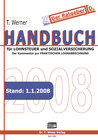 Buchcover Handbuch für Lohnsteuer und Sozialversicherung 2008