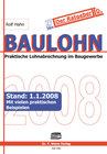 Buchcover Baulohn 2008