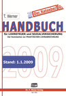 Buchcover Handbuch für Lohnsteuer und Sozialversicherung 2009