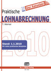 Buchcover Praktische Lohnabrechnung 2010