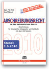 Buchcover Abschreibungsrecht in der betrieblichen Praxis 2010