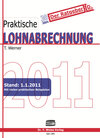 Buchcover Praktische Lohnabrechnung 2011