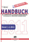 Buchcover Handbuch für Lohnsteuer und Sozialversicherung 2011