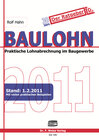 Buchcover Baulohn 2011