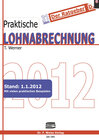 Buchcover Praktische Lohnabrechnung 2012