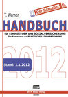 Buchcover Handbuch für Lohnsteuer und Sozialversicherung 2012