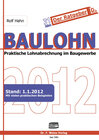 Buchcover Baulohn 2012