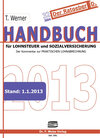 Buchcover Handbuch 2013