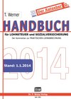 Buchcover Handbuch für Lohnsteuer und Sozialversicherung 2014