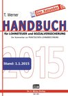 Buchcover Handbuch für Lohnsteuer und Sozialversicherung 2015