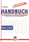 Buchcover Handbuch für Lohnsteuer und Sozialversicherung 2016