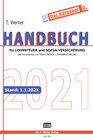 Buchcover Handbuch für Lohnsteuer und Sozialversicherung 2021